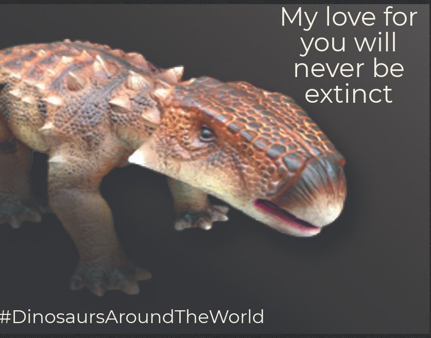 Dinosaurs Around The World tweet media
