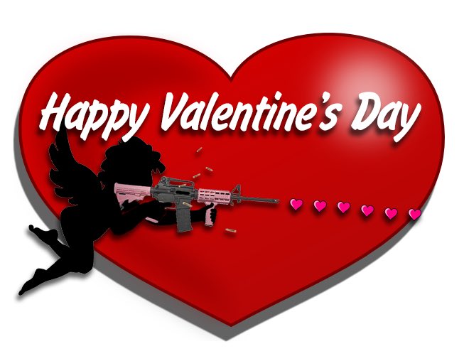 tag_rich's tweet photo. Happy Valentine’s Day! #armamentgroup #ar15 #ar15build #magpul #aimpoint #pewpew #pewpewlife #2ndamendment #valentinesday https://t.co/xESx0GUbQf