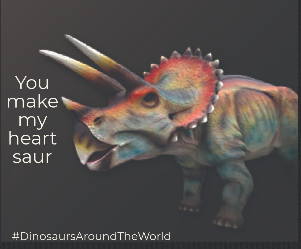 Dinosaurs Around The World tweet media