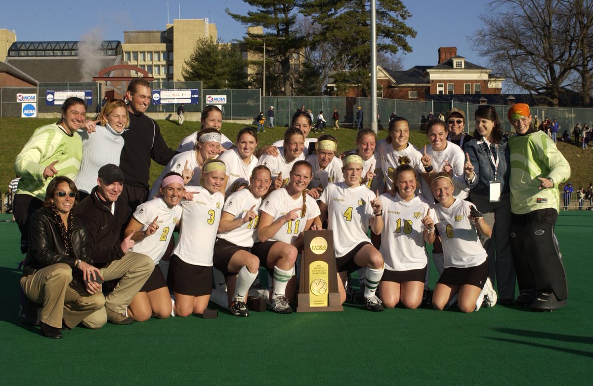 WakeCoachJamie's tweet photo. Today’s shoutout goes to @KDotonBCFH 👏🎉 Cool stats: ‘03 ACC Player of the Year, two-time first team All-American, and ‘03 Honda Award winner #goDote #godeacs 🎩 https://t.co/7G47KJgR12