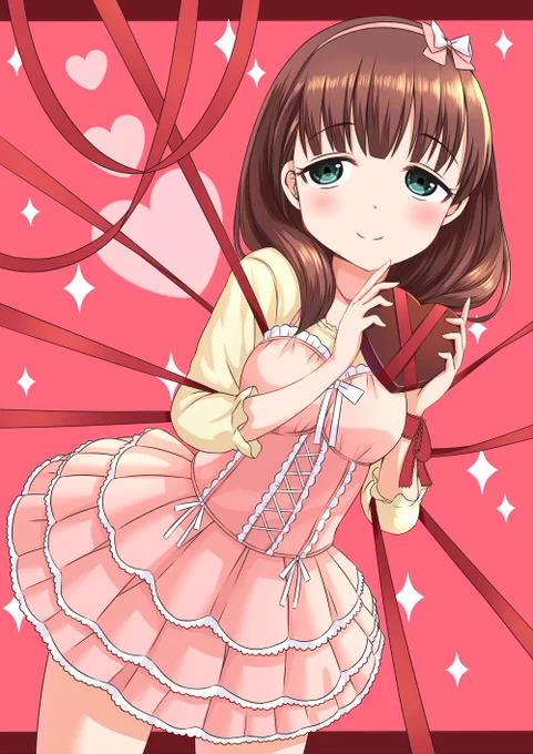 まゆちゃんバレンタイン!少し過ぎてる! 