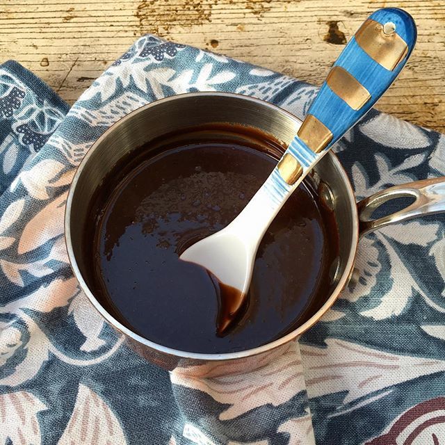 Choclette8's tweet photo. The all important salted dark chocolate sauce for my Valentine’s Sundae Fun Day aka chocolate peanut butter ice cream sundae. And the love is not just because it’s Valentine’s Day. More importantly my blog is nine years old today.
#tinandthyme #recipeon… https://t.co/pAjmELycCA https://t.co/oW9BktdSW9