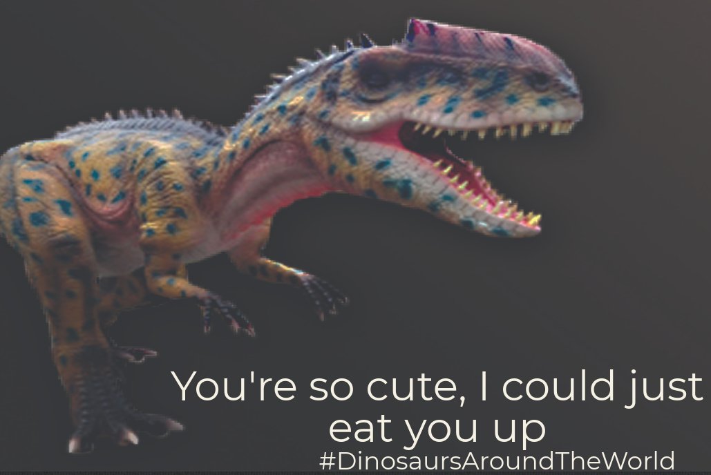 Dinosaurs Around The World tweet media