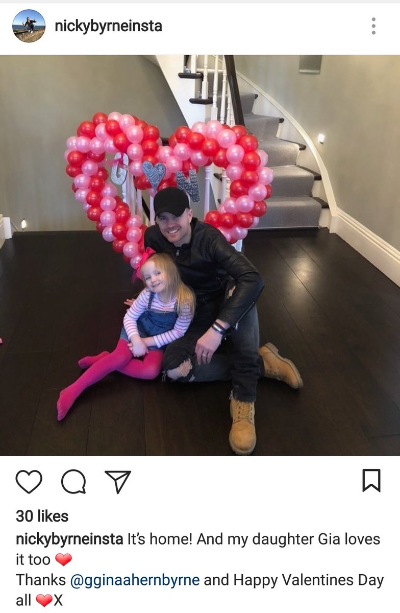 ShaneFilanIndia's tweet image. Happy Valentine's Day @NickyByrne  and @GginaAhernByrne !💕💕💖💜💛💚💙❤

REPOST: Nicky's IG

RT!✔✔✔