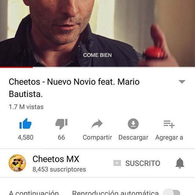 BautistersOfMx_'s tweet photo. Reto superado 😉😎 #cheetoschallenge ⚡
Veremos a @mariobautistagil en TV nacional 📺😍 gracias @cheetos 🔥 https://t.co/0h8wzyqYUq https://t.co/rHUp67jEQT