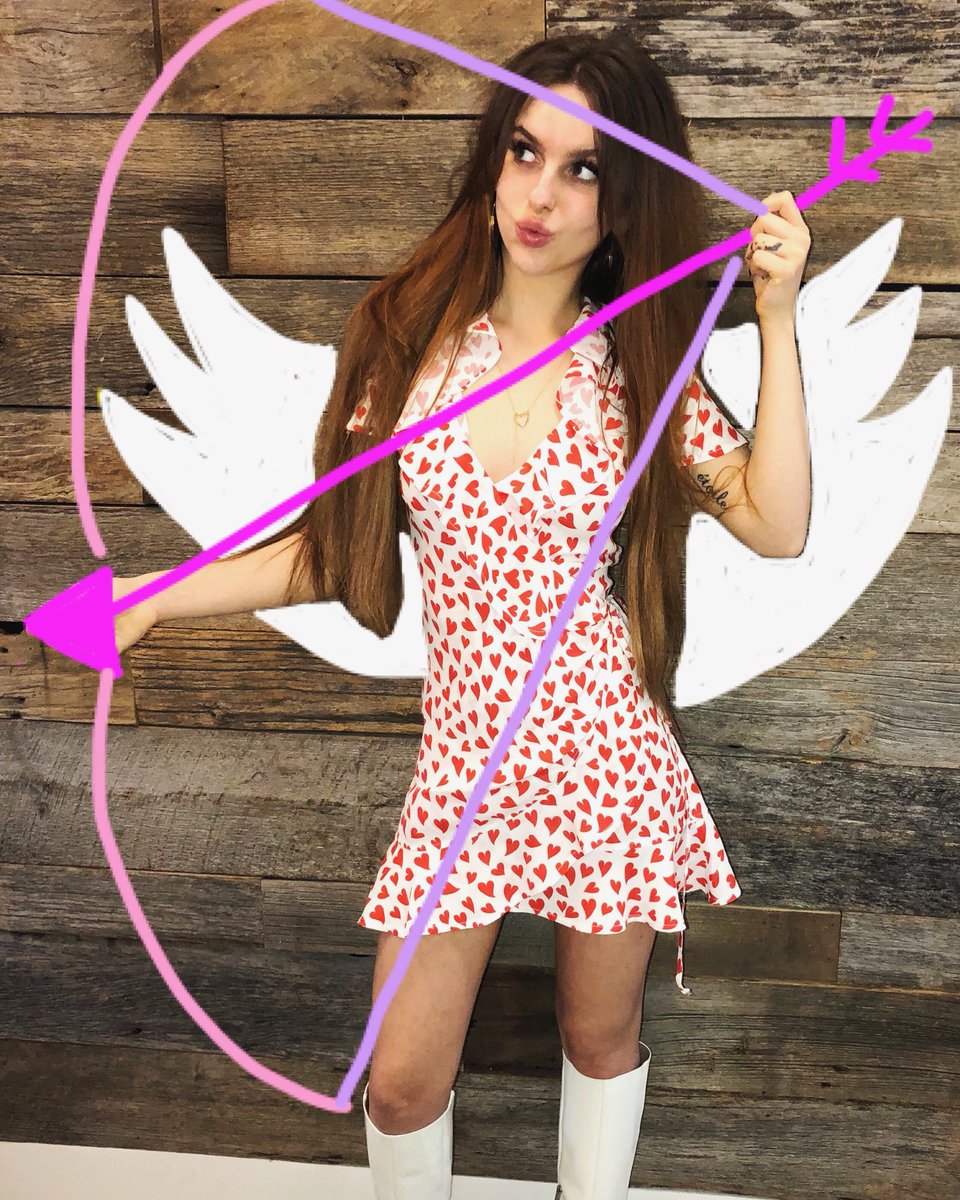 chasemartin_'s tweet photo. “Love you yesterday
Love you still
Always have
Always will.”
Heart Dress: ✅
Heart Necklace: ✅
Cupid’s Arrow: ✅
Happy Valentine’s Day to all of you! I hope you have someone special to be sweet to you today. I love you all so much! Xoxo, Chase ❤️ https://t.co/WY6HhUYs4v