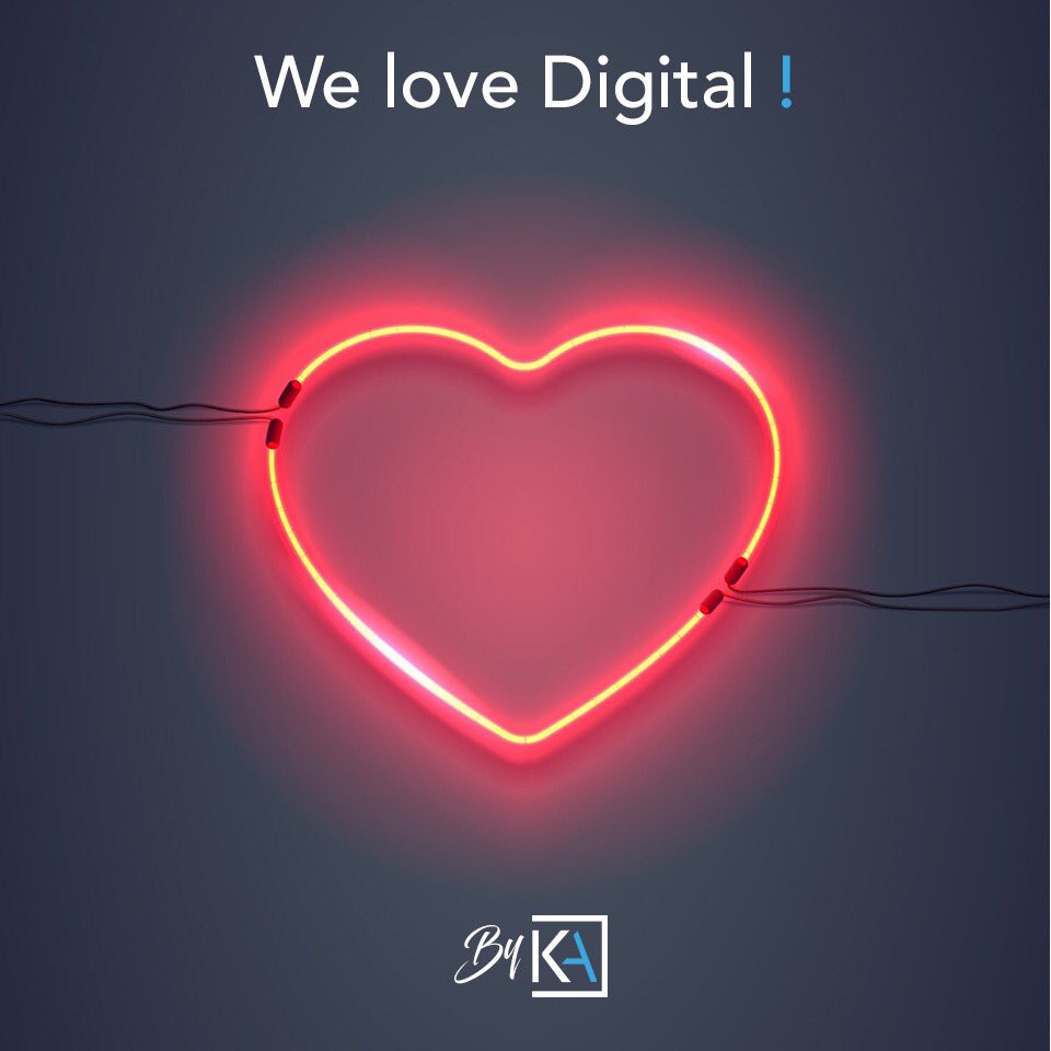 🌹❤️ #WeLoveDigital l’<a href="/agencebyka/">Agence By KA</a> pense à tous les amoureux et nous en profitons pour faire notre retour sur les réseaux sociaux après 1 mois très intense 🌹❤️

Joyeuse #SaintValentin, 
La Team By KA 🌹

#SaintValentin #Valentinesday #AgenceByKA #ThePlaceToWeb
