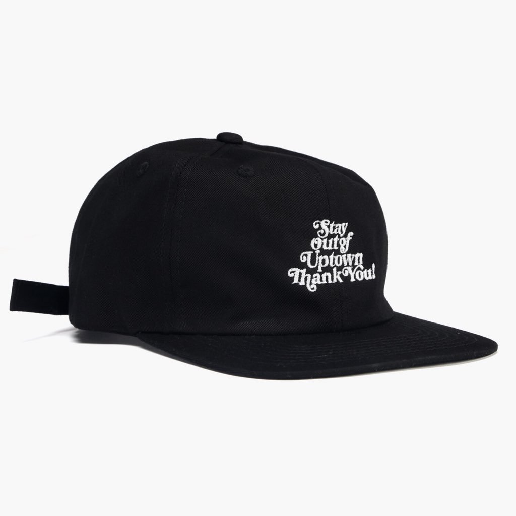 PericoLimited's tweet image. ❤️🖤 Our “Stay Out of Uptown” caps are now available! 

Only on PericoLimited.com 

#VdayRelease #Quickstrike #PLTD