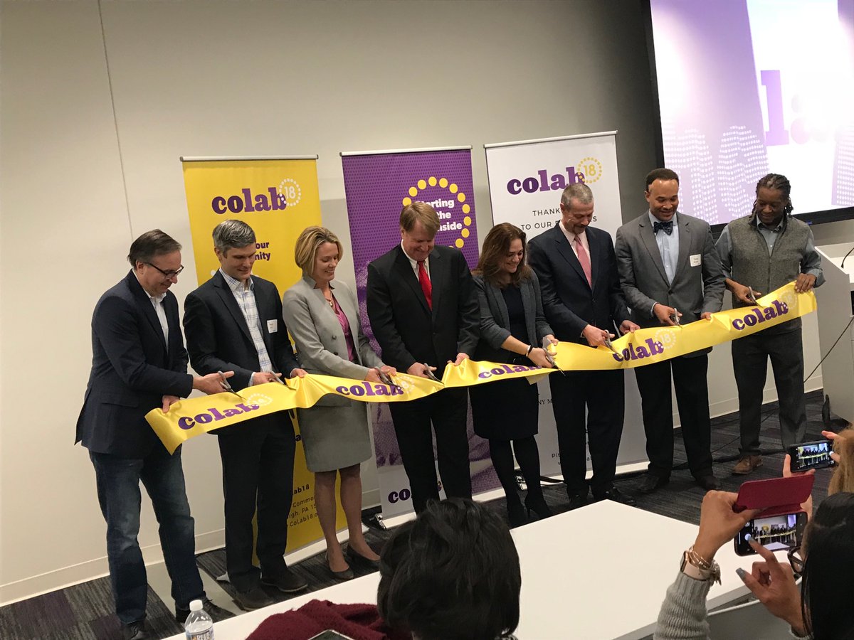 ACE_Innamorato's tweet photo. Congratulations to everyone involved in the opening of #CoLab18 today. We look forward to the great things that #OneNorthside will do at @NovaPlace https://t.co/rMDyXlKhI7