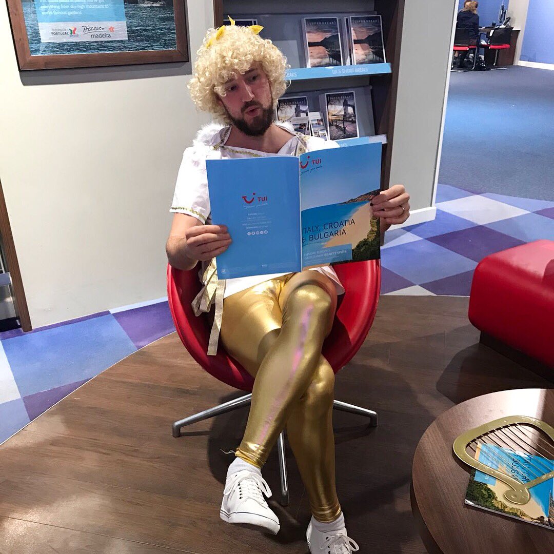 Our cheeky Cupid’s are out and about today, spreading Valentines love and mischief across the UK! 💕
Bearded Cupid’s are so 2018! 🧔🏻🧔🏼💘 #eventprofs