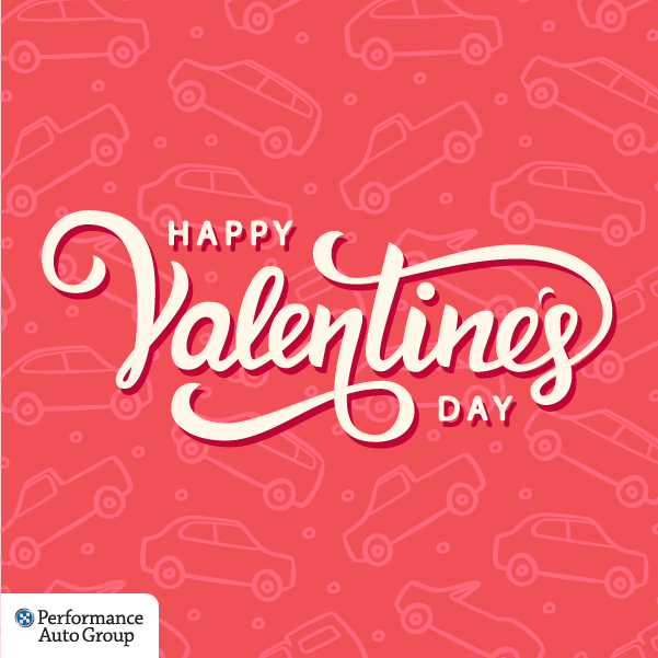 PerfCollision's tweet image. Drive home in something lovely. Happy Valentine's Day from Performance Auto Group!