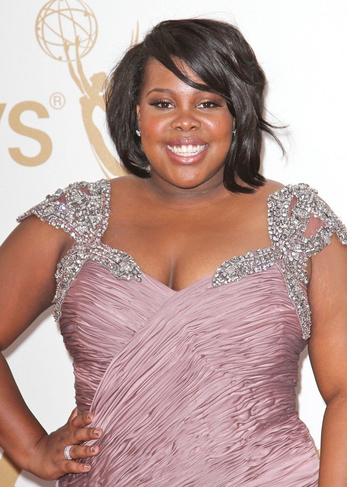 Happy birthday to amber riley for the 15th February 