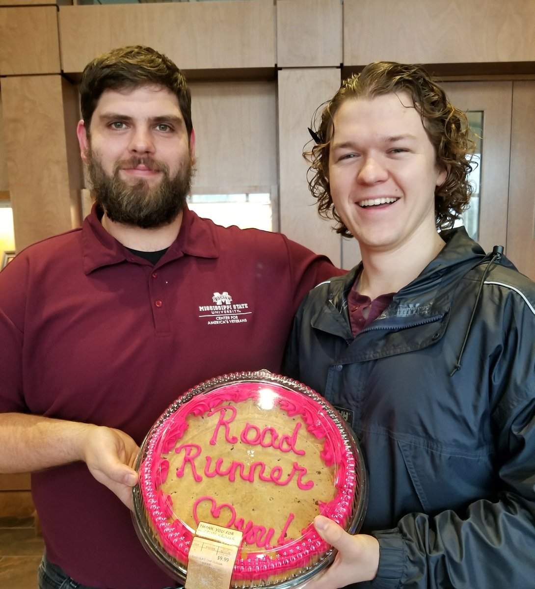 MSU Veterans (@msstate_cav) on Twitter photo Thank you <a href="/RoadrunnerMSU/">Roadrunner MSU</a>! We would love to see some of our student veterans represented in this organization!
Applications to apply to be a Roadrunner are live until Friday, February 23 at 5pm. Visit admissions.msstate.edu for more information! Thank you <a href="/RoadrunnerMSU/">Roadrunner MSU</a>! We would love to see some of our student veterans represented in this organization!
Applications to apply to be a Roadrunner are live until Friday, February 23 at 5pm. Visit admissions.msstate.edu for more information!