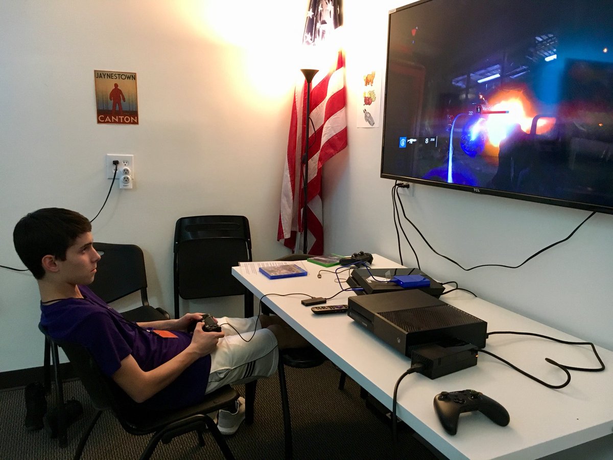 CortexCoGaming's tweet image. Last weekend at Cortex CoGaming was great.

Join us every Friday and Saturday, from 3pm to 10pm, for Southern Wake’s only “Collaborative Gaming” Center designed by Tech Enthusiasts, Gamers, and Game Developers!

SAVE BIG when you arrive between 3-6PM!

CortexCoGaming.com