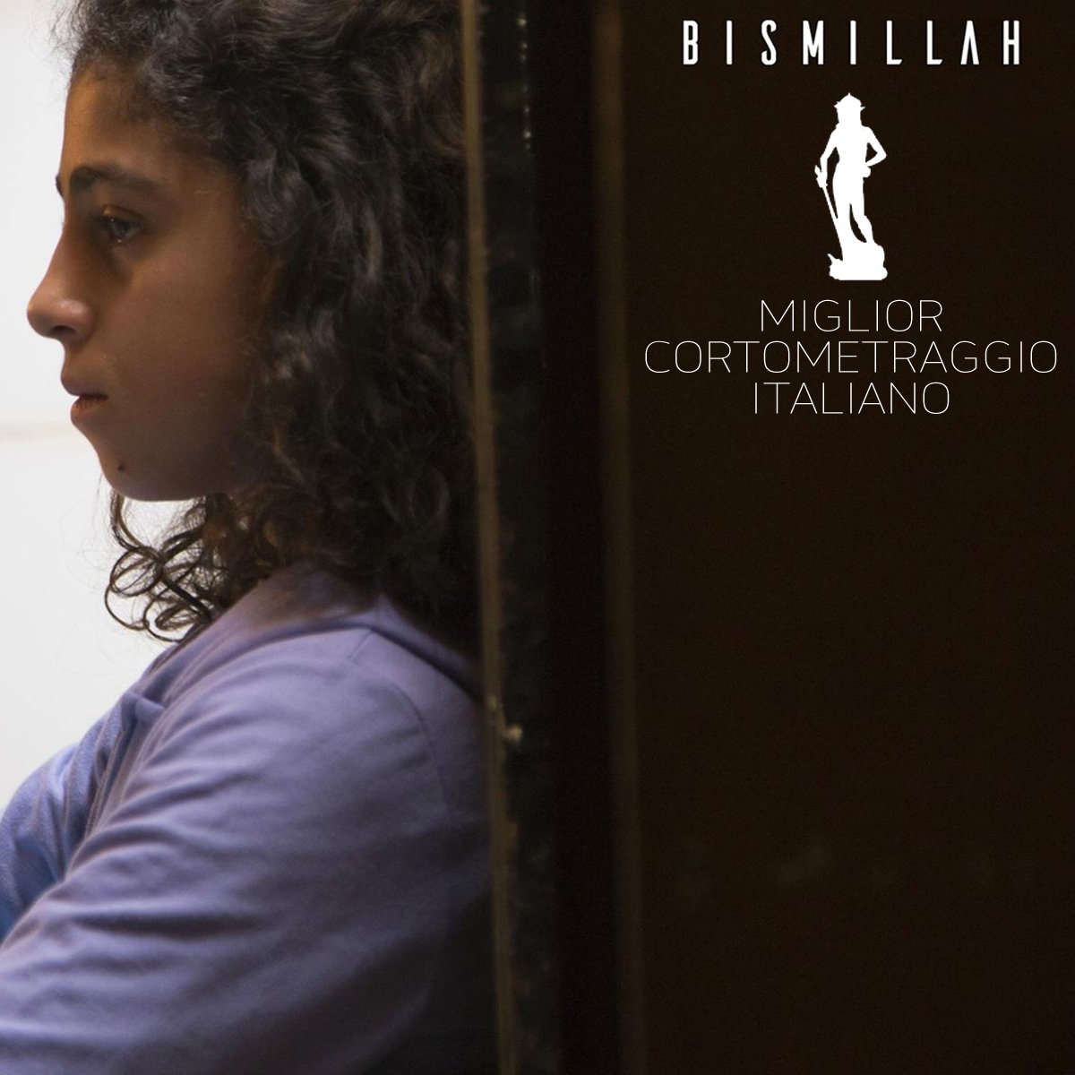 RaiCinema's tweet photo. #Bismillah di Alessandro Grande prodotto da #Indacofilm di Luca Marino con il sostegno di #RaiCinemaChannel e distribuito da #ZenMovie si aggiudica il #DaviddiDonatello come #migliorcortometraggio italiano! https://t.co/uICjDclgl0 https://t.co/IArAuZPSnO