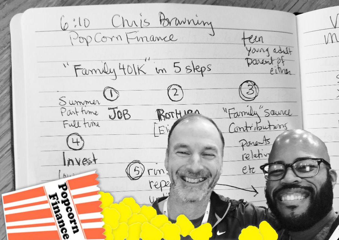 Fresh Family Finance Tip: Pop Up A Family 401(k) In 5 Easy Steps.
Chris of <a href="/PopcornFinance/">Chris Browning | Popcorn Finance</a> &amp; I discuss 5 steps to create a Family 401(k) for your working teen. We cover my favorite tip in less time than it takes to pop/eat a bag of popcorn => familyfinancefavs.com/2018/02/pop-up… #FinLit