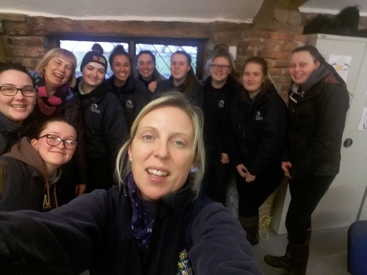 Big thanks to Industry Mentor for conducting 'mock interviews' with our students. Diane Buckley from Gillivervets - we really appreciate your time and valuable feedback. 
<a href="/RHC_Equine/">Reaseheath Equine</a> <a href="/Reaseheath/">Reaseheath College</a> <a href="/CroftEnd_RHC/">RHCatCroft End Equestrian Centre</a>