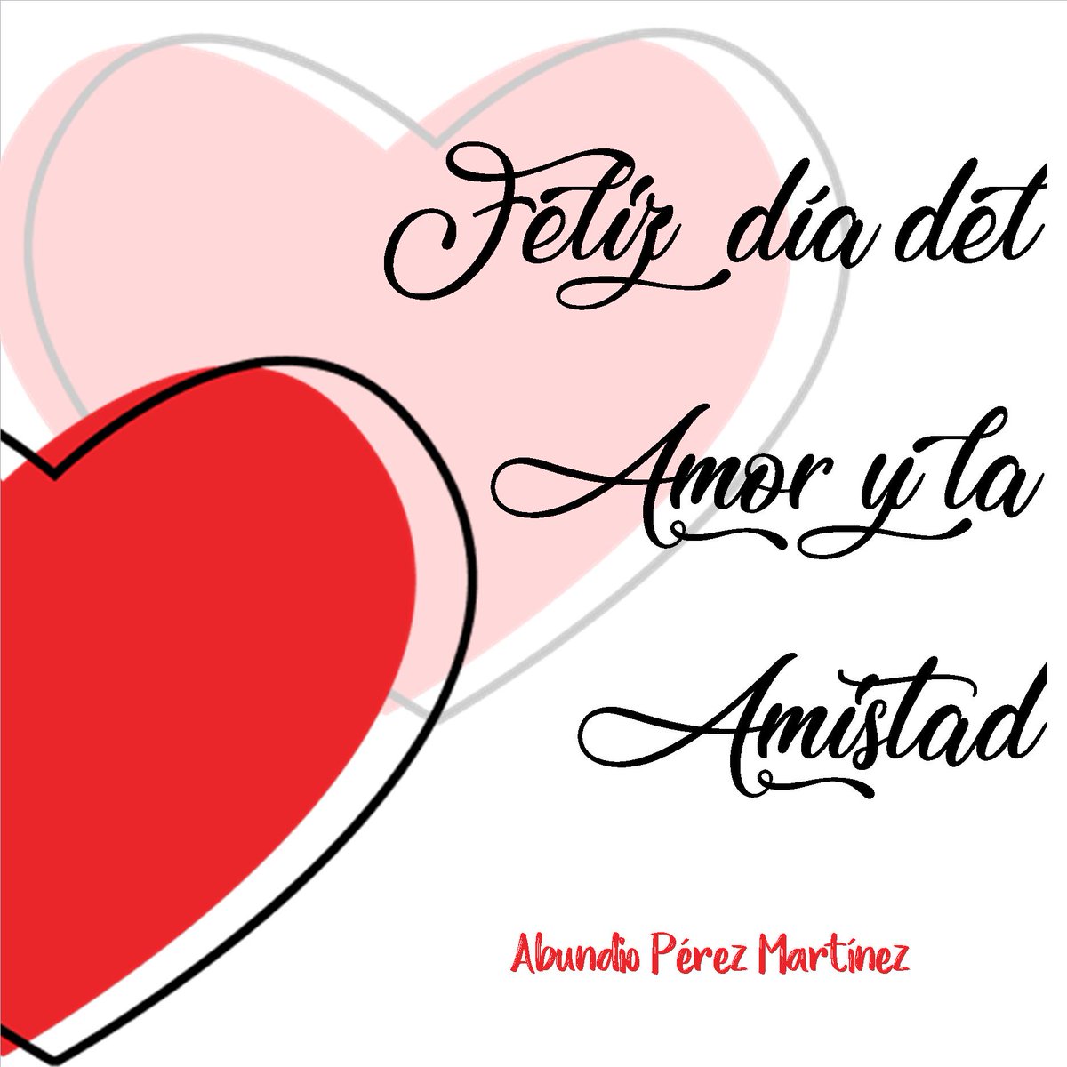 abundioperez's tweet image. Una #amistad no crece por la presencia de las personas, sino por la magia de saber que aunque no las veas, las llevas en el corazón.
#DiaDelAmorYlaAmistad