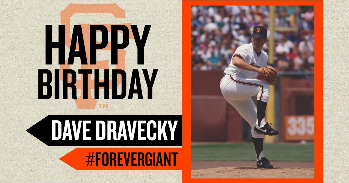 Happy Birthday to Dave Dravecky!  