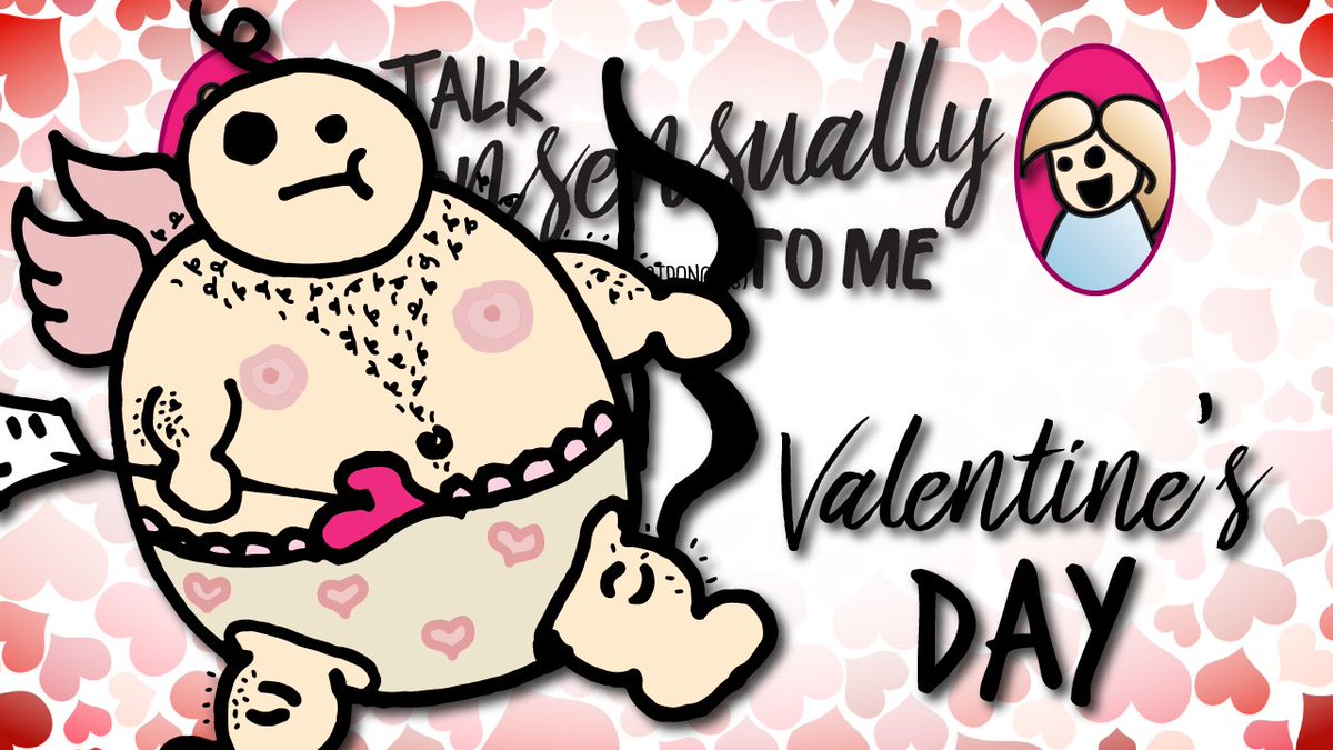 TalkC2me's tweet photo. Happy #ValentinesDay2018 celebrate with our latest episode up now! 

https://t.co/ETuuwJtwX7 https://t.co/fQUC61FvNr
