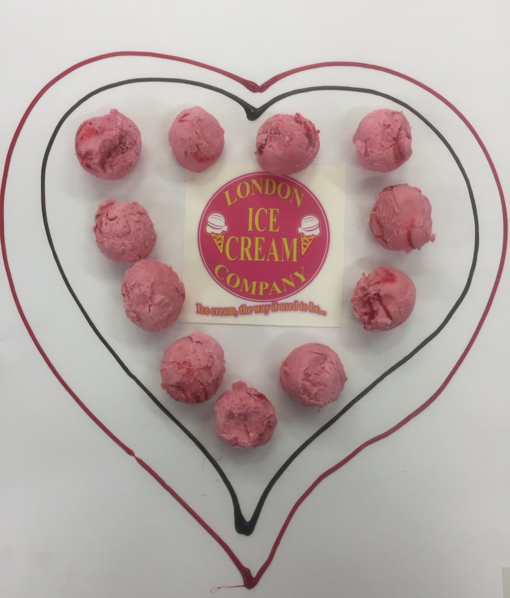 LdnIceCreamCo's tweet photo. Happy Valentines Day to all of our fans.  ❤️❤️❤️❤️❤️🙏🙏🙏🙏🙏.  #weknow #picturefail #wedidourbest #owingit https://t.co/MV3GVL10zv