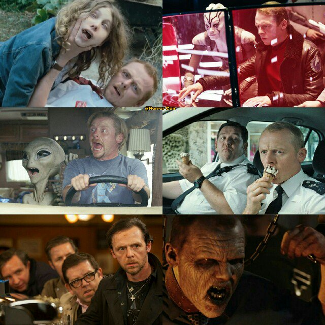 Happy 48th Birthday to Simon Pegg! 