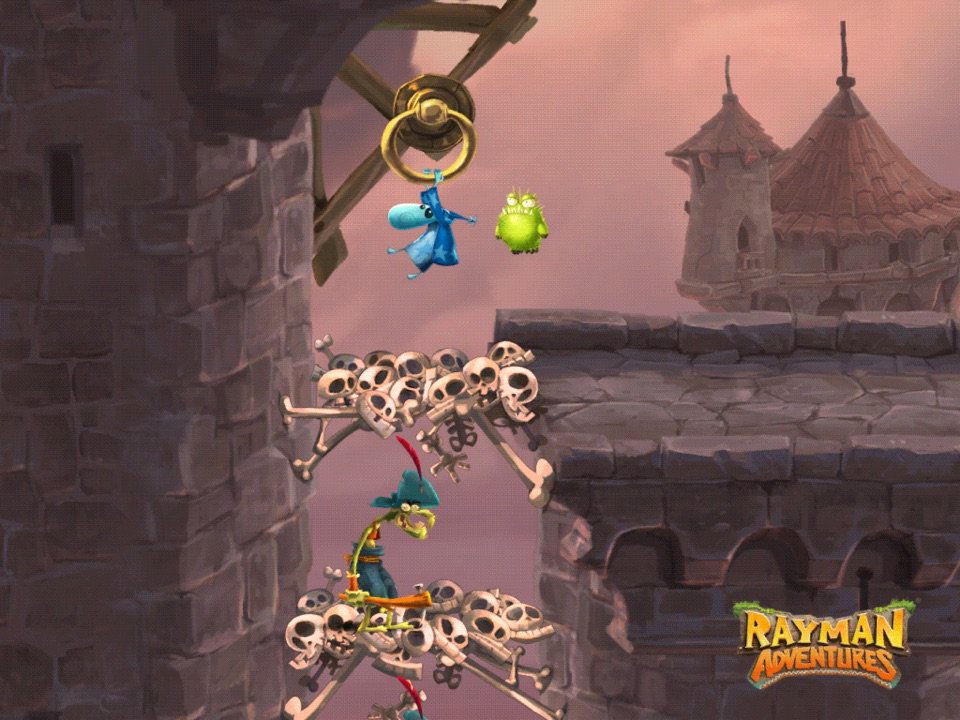 Fittart's tweet photo. Scored 240 points along the ramparts of an epic fortress in #RaymanAdventures! https://t.co/PpN6OTtCZA https://t.co/xphQb6lavr