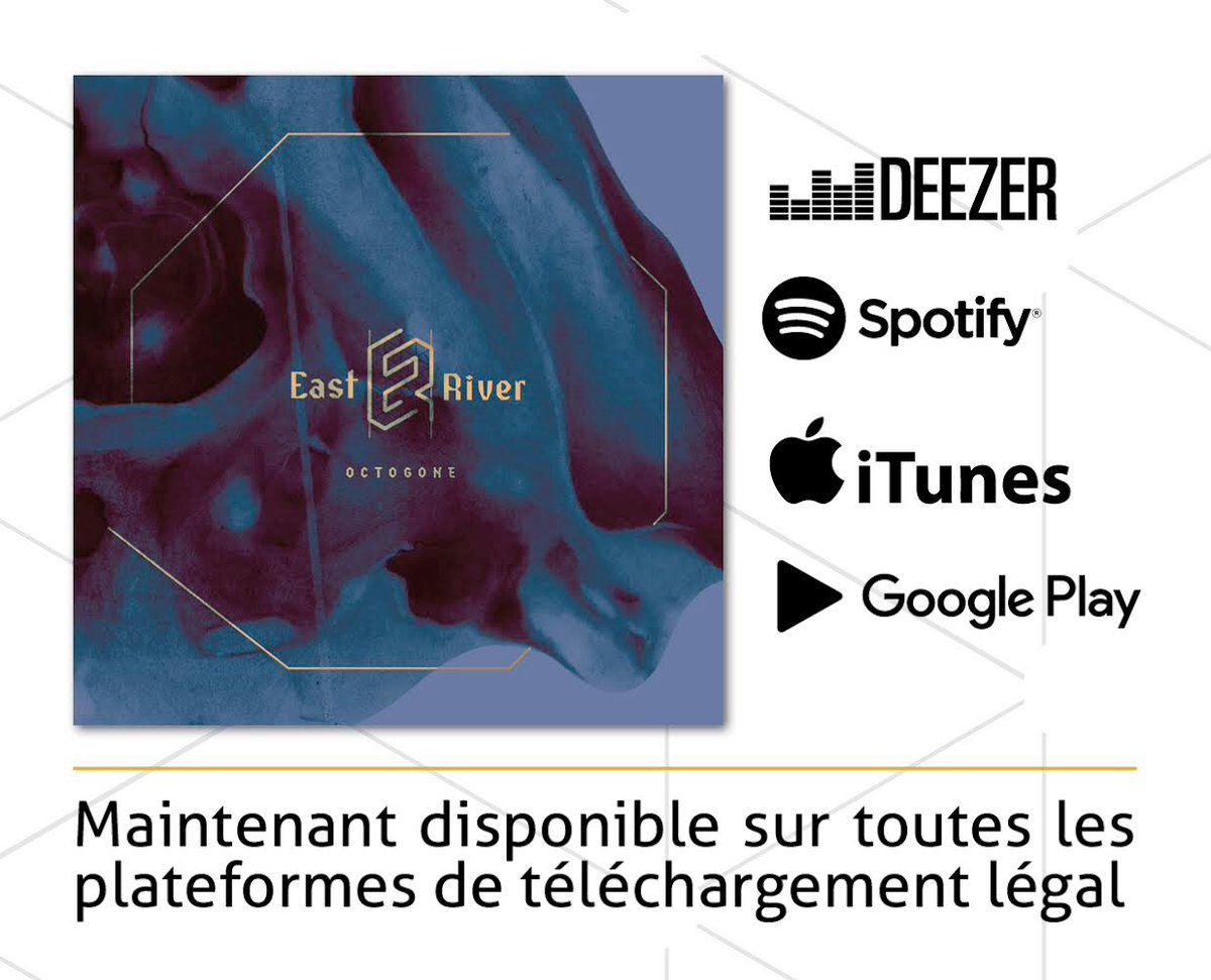 _EastRiver_'s tweet photo. 🔥OCTOGONE est sorti sur les plateformes de téléchargement légal🔥#eastriver #octogone #ep #sortie #14fevrier # #leskel #kickx #starib #dark #picture #rap #hiphop #reseaux #applemusic #itunes #spotify #deezer #hauteculture #audiomack https://t.co/dEhlO8rP9Y