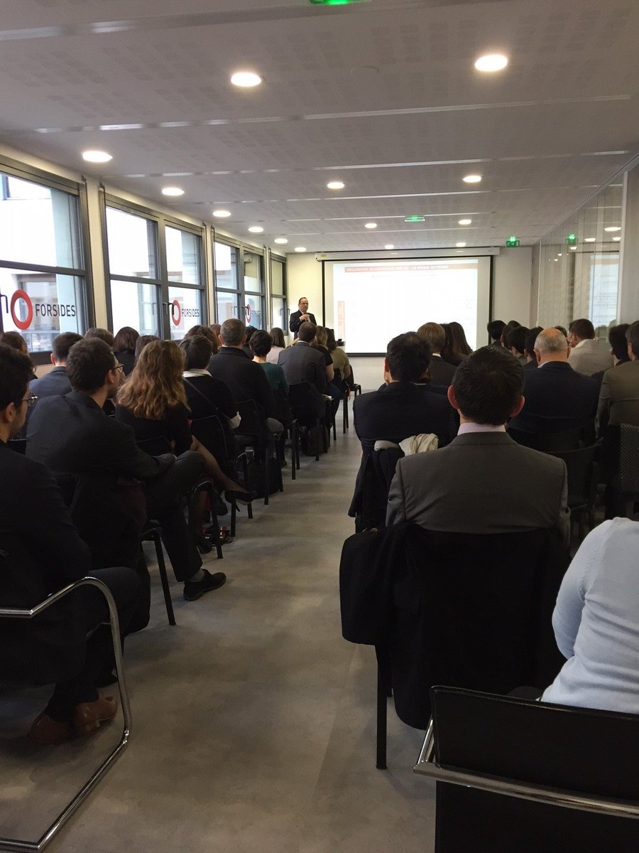 ForsidesFr's tweet photo. Plus de 50 participants au Morning Forsides du 13/02/2018 présenté par Marc Raymond sur "la Déclinaison opérationnelle de l'appétence au risque".
Vous souhaitez participer à nos prochains événements, n'hésitez pas à vous rendre sur notre site ! 
https://t.co/5mG3MaUMXm https://t.co/XqkQBWFORK