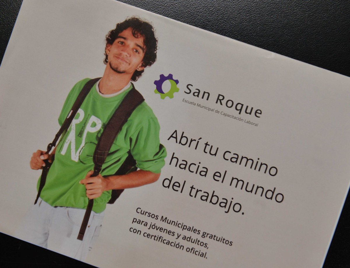 MunicipioBahia's tweet photo. Comienzan las inscripciones para la Escuela Municipal de Capacitación Laboral San Roque. Más en: https://t.co/cIqQfy5uSb https://t.co/jtwrejDZ3O