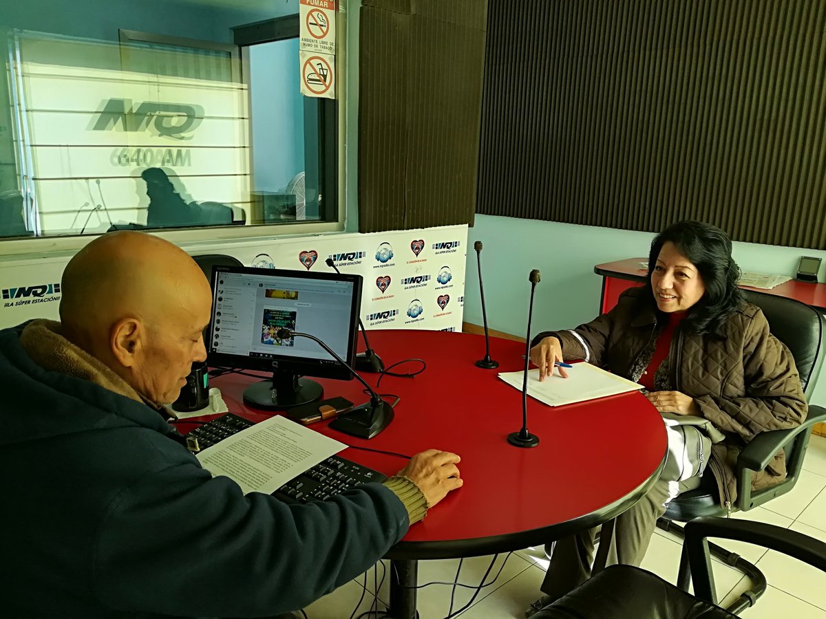 elcolegiohgo's tweet image. Derechos Humanos y Equidad de Género, tema de hoy en #SaberParaConstruir, NQ Radio, con la Dra. Verónica Ruiz, @elcolegiohgo