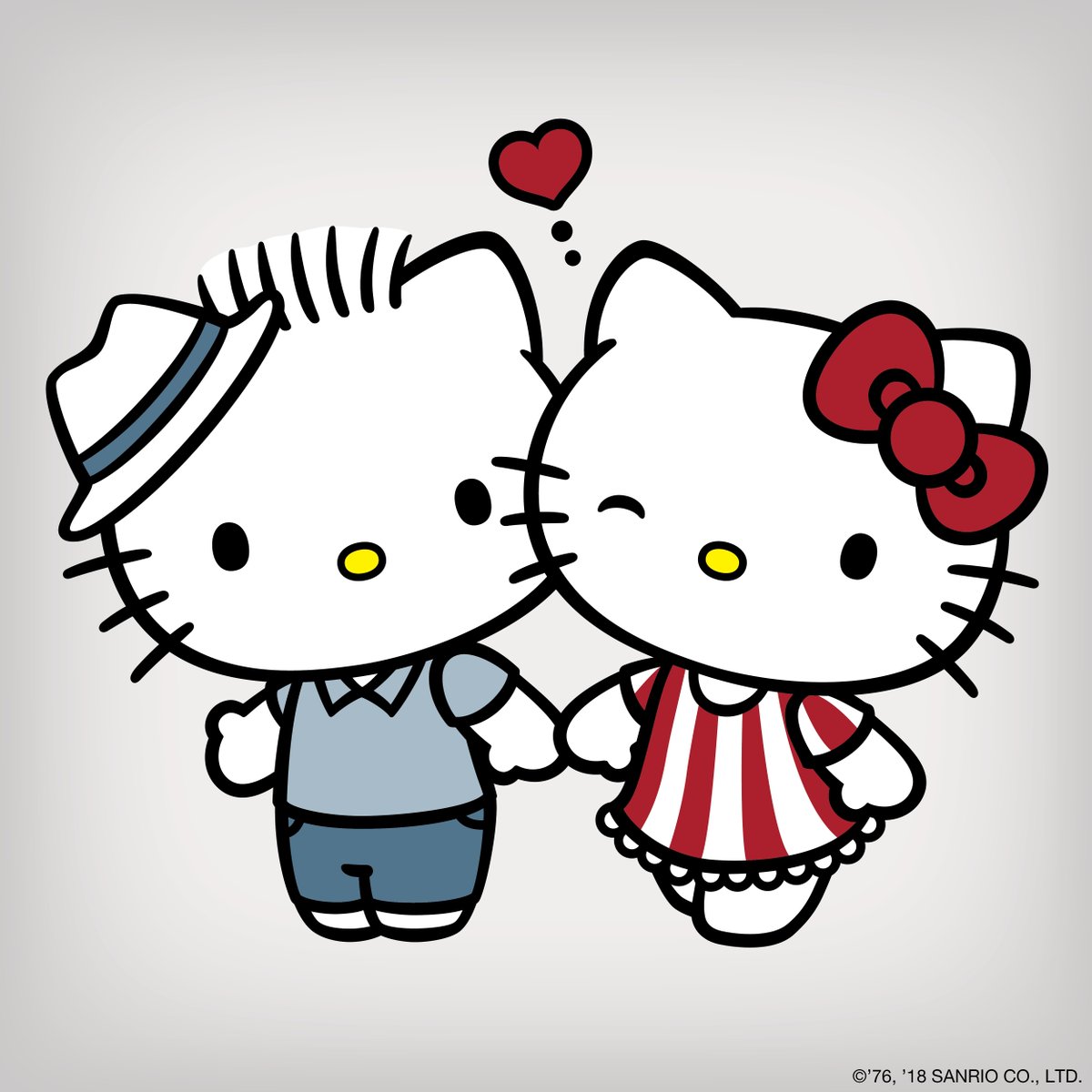 Hello Kitty And Her Boyfriend Getting Married