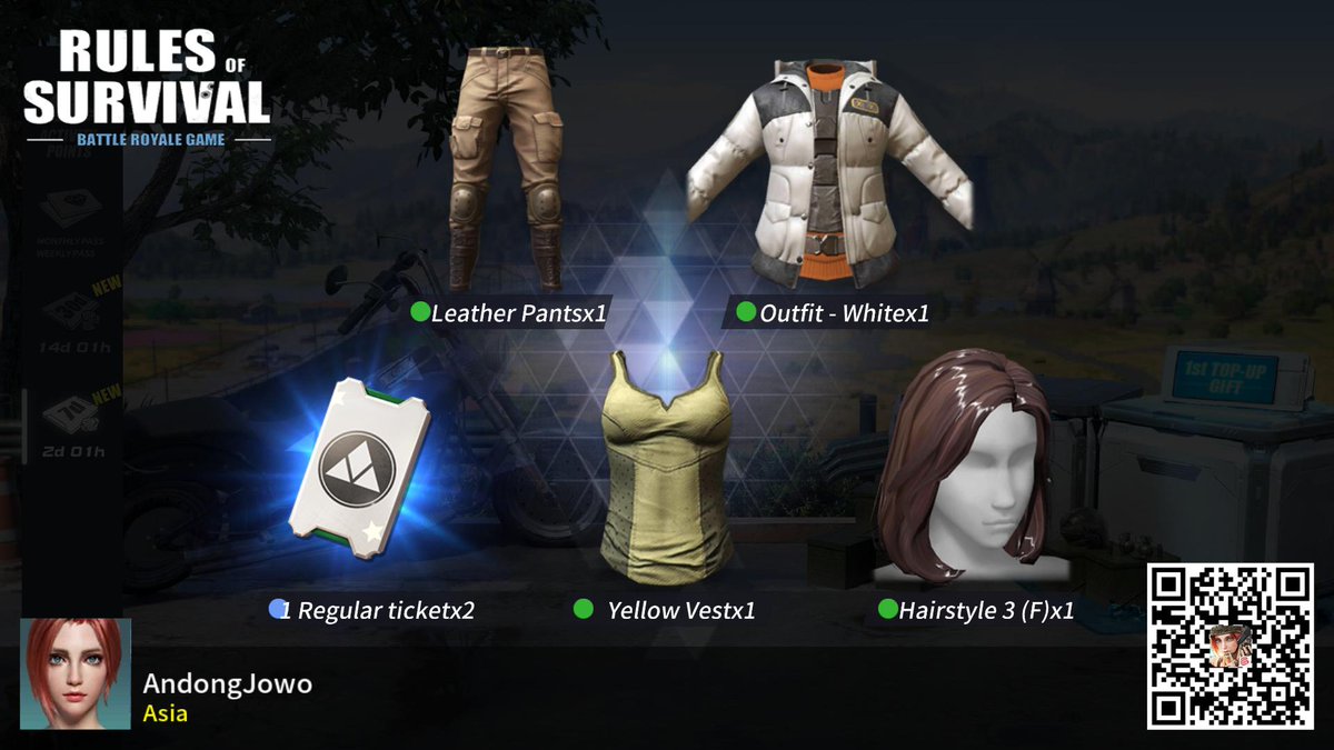 Dhoniinohd's tweet photo. #RulesofSurvival https://t.co/L9l7fgjytz