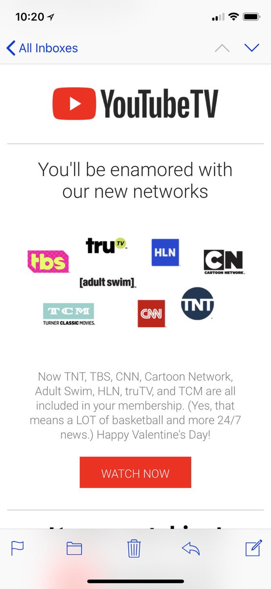 ReggiBeasley's tweet photo. @YouTubeTV you’ve done it again. No other cord cutting solution compares. Period. https://t.co/3EPph4BEXU