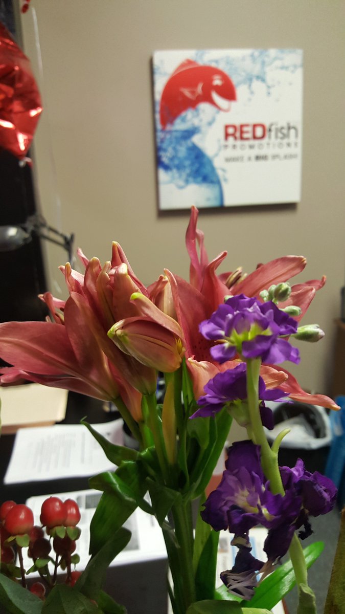 REDfishPromos's tweet photo. From RED to you! #ValentinesDay https://t.co/42LwTBBNpF