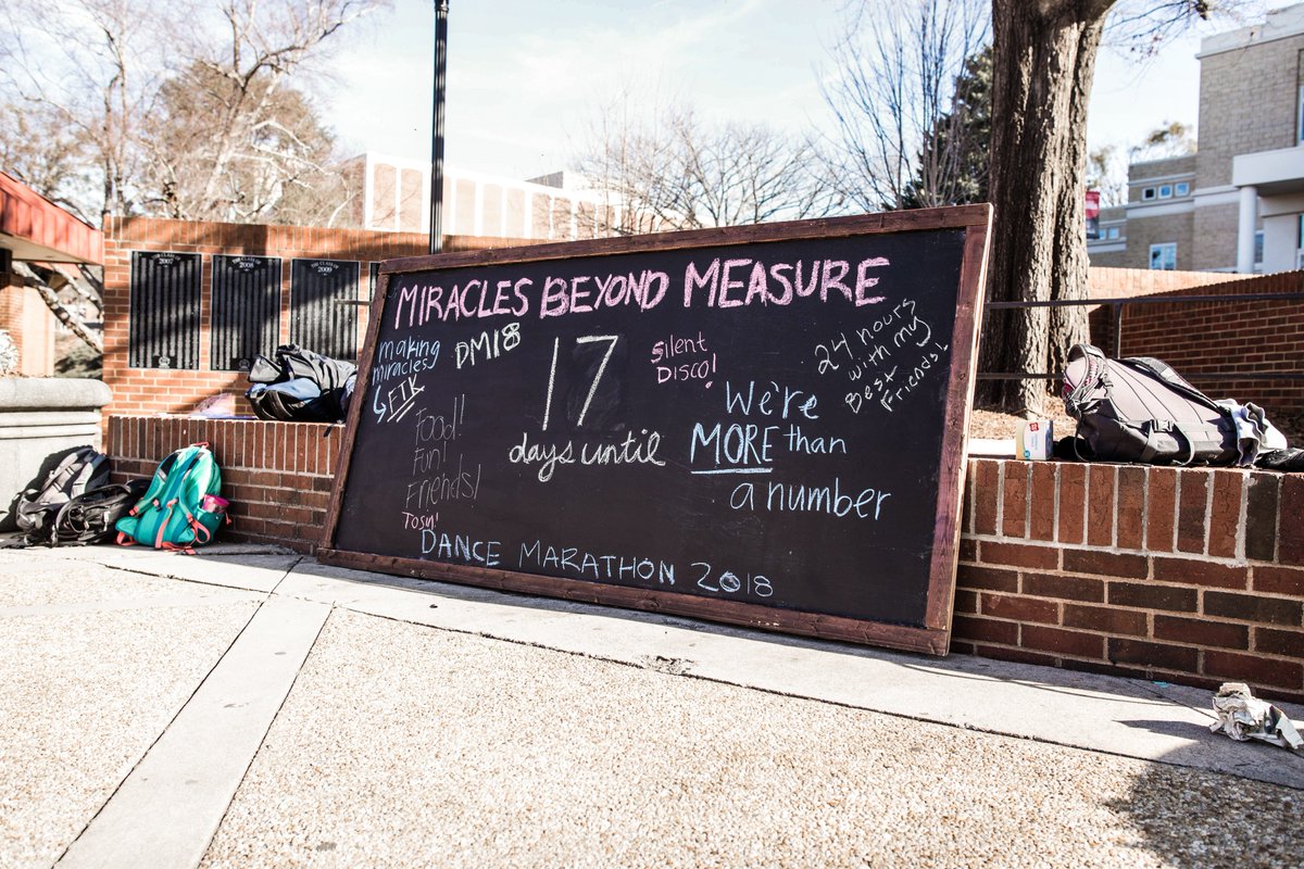 UGAGreekLife's tweet photo. This year, @ugamiracle took everyone by surprise & did not release a fundraising goal. Instead, they’ve chosen to remember that much of their impact on @childrensatl cannot be defined by a number - it’s beyond measure. #DM18 #MiraclesBeyondMeasure https://t.co/PEW9EKck6V