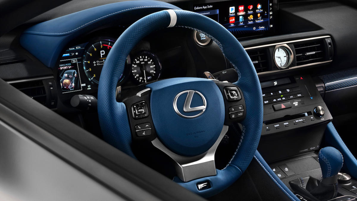 LexusUK's tweet image. Celebrating 10 years of passion and performance. #LexusF