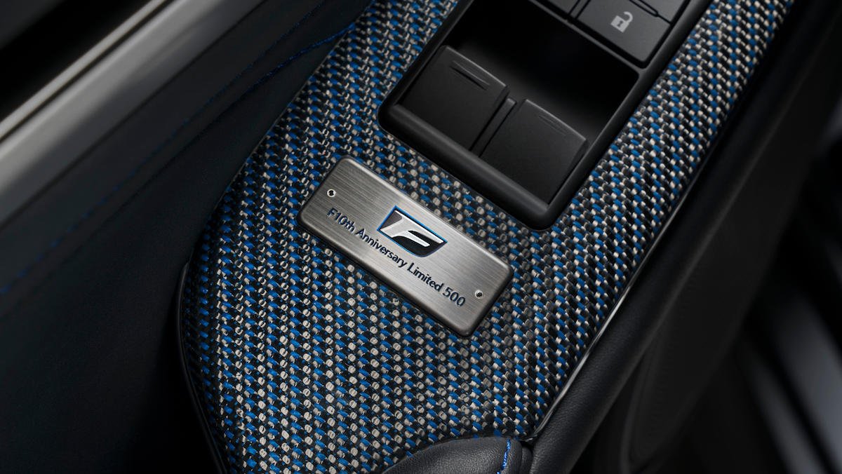 LexusUK's tweet image. Celebrating 10 years of passion and performance. #LexusF