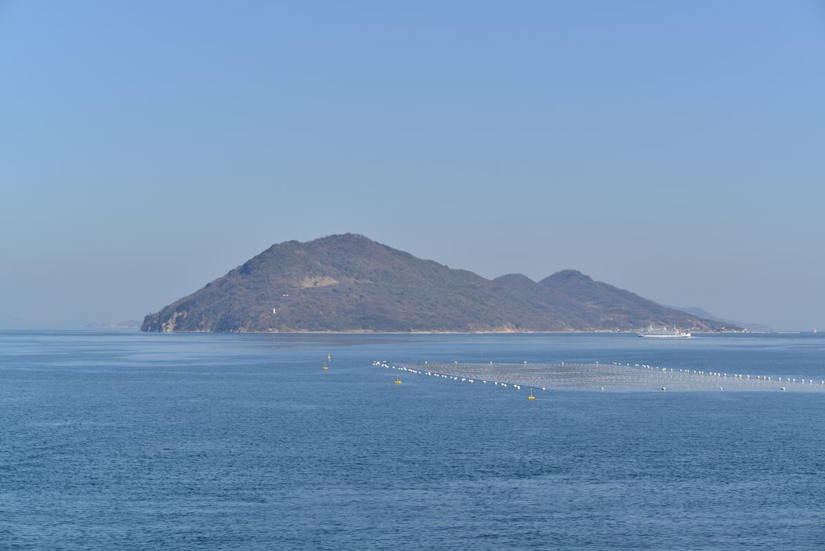 yousakana's tweet photo. 女木島と瀬戸内海
#upTAK #experience #takamatsu #kagawa #food #landscape #landscapelover #landscapephotography #foodscape #foodlandscape #setouchi #setouchigram #setoinlandsea #sea #blueocean #blue #megijima #megi #island #香川 #高松 #女木島 #食のランドスケープ https://t.co/H4wfecbYR8