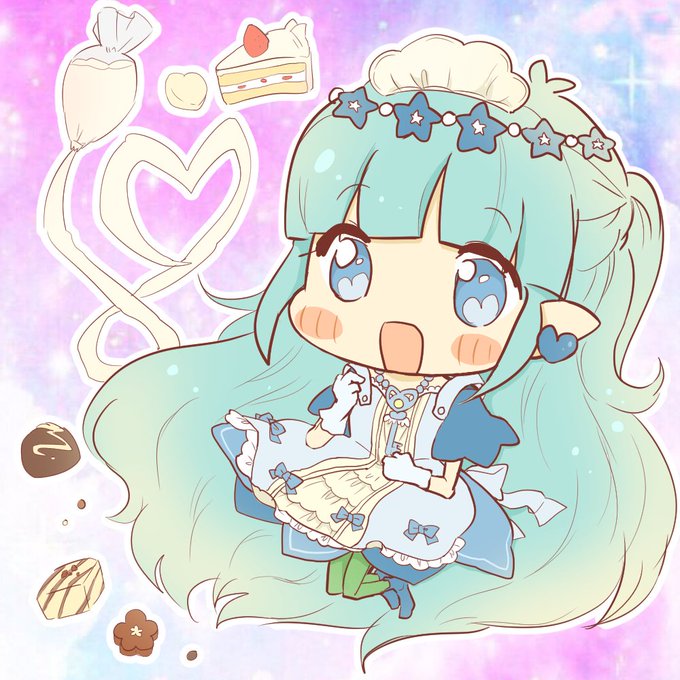 リルリルフェアリルのtwitterイラスト検索結果 古い順