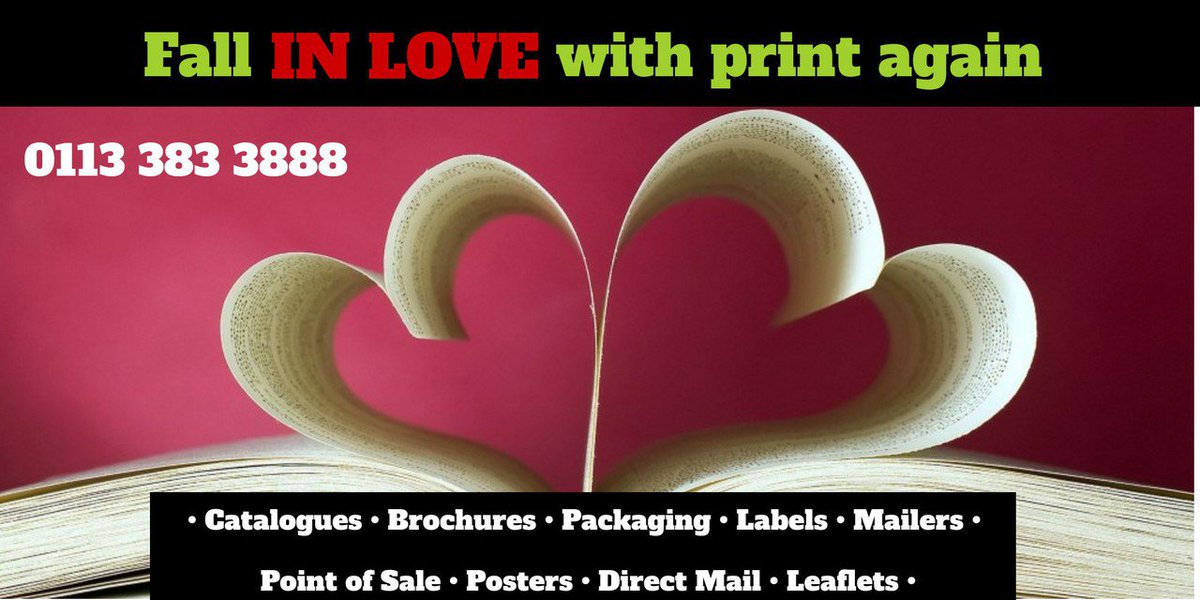 printuity's tweet image. Fall in love with #print again.
Like dating, choosing the right partner for each print job can be a daunting and stressful process. 
Want a trial date! Send us the details of your next print requirement and we'll make you Fall in Love with Print again.
#valentines #love #print