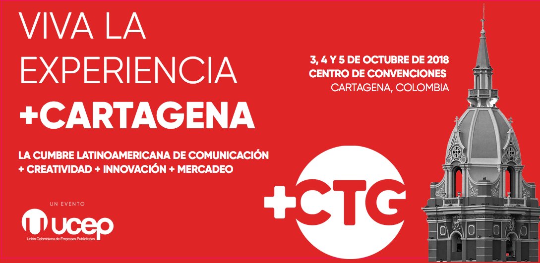 "<a href="/Ucepcol/">UCEP</a> liderada por Ximena Tapias Delporte, presentó de manera oficial #MásCartagena, un evento que aunque no lleva el nombre Cartagena Inspira, sí mantiene su esencia". Vía <a href="/revistapym/">Revista P&M</a> bit.ly/2Ck94XO