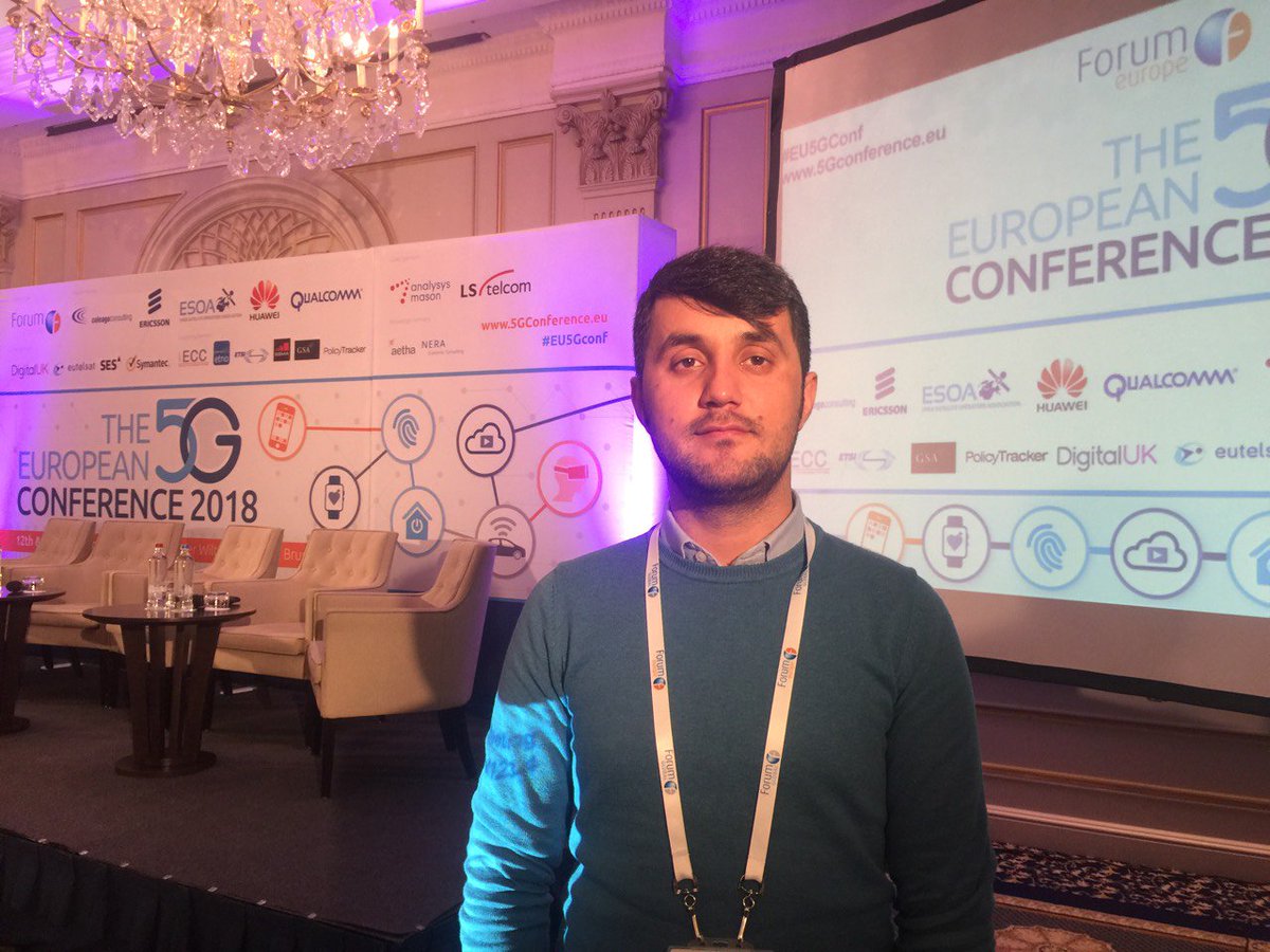 5Ga_ITN's tweet photo. On the 12 and 13th February, @AsifHabibi and @meysam_nasimi participated to the European 5G Conference in Brussels.

It was a very good opportunity for them to learn about the deployment of 5G in and meet senior officials from European Commission and industries stakholders. https://t.co/UPLBMlVqpn