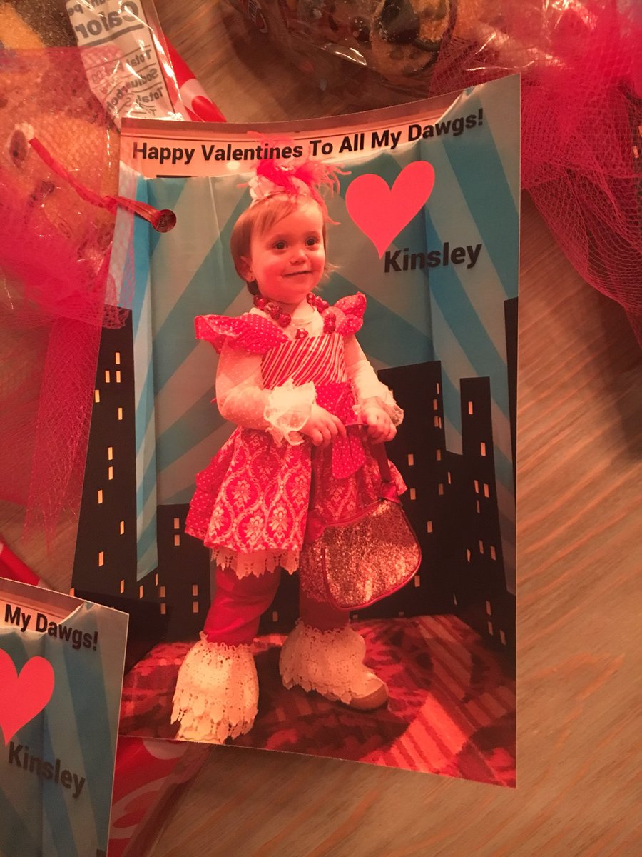 slynnretherford's tweet photo. Happy Valentines Day To All Her Dawgs! One excited Toddler this morning about an upcoming Valentines party at @TheLearningExp Plano! #tleplano https://t.co/ZDFyclyZL1