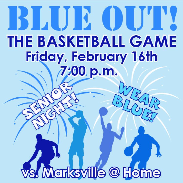 BoltonFball's tweet photo. Where will you be this Friday night? Hopefully, Bolton High School. #OperationBlueOut https://t.co/tRlQCdOdQL
