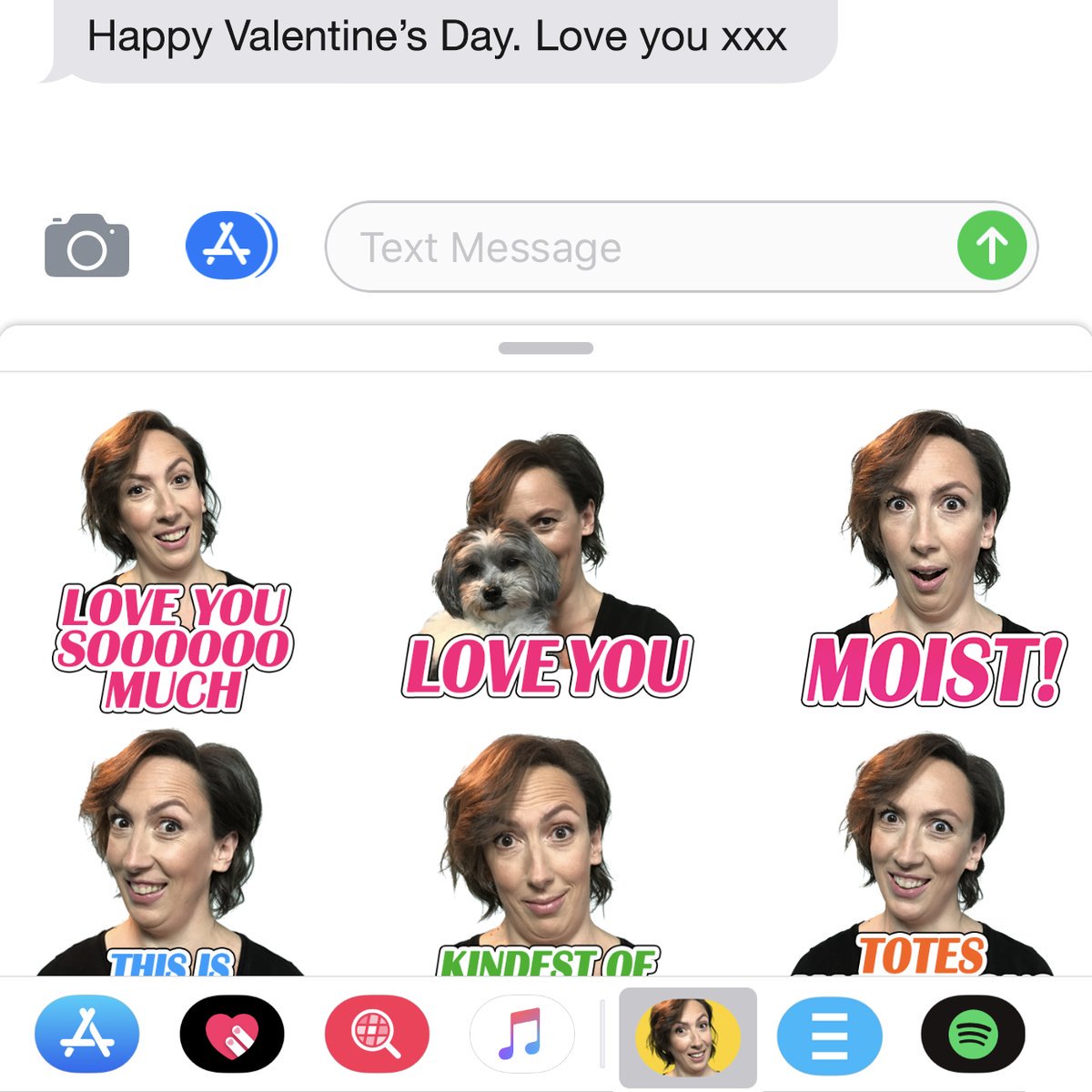 BigQuizApps's tweet photo. SOOOOO many #ValentinesDay ❤️ message options with our @mermhart stickers... 🤔 #hartsvalentinesday

Give them a go yourself 👇

🍏 Apple ➡️ https://t.co/4dpsQ68RAh

👾 Android ➡️ https://t.co/vmxLpoCzMc https://t.co/T2EuRekgpV