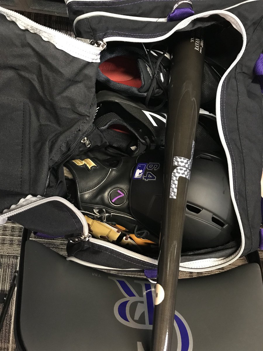 Gonzo_Rayan's tweet photo. First day! #SpringTraining https://t.co/zczMDXikKG