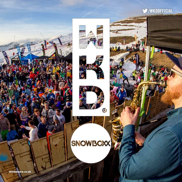 WKDOfficial's tweet photo. Guess who’s sponsoring the EPIC @Snowboxx in Avoriaz next month? Stay tuned for our massive giveaway, coming soon. #Snowboxx2018 https://t.co/5j4XX6pPem