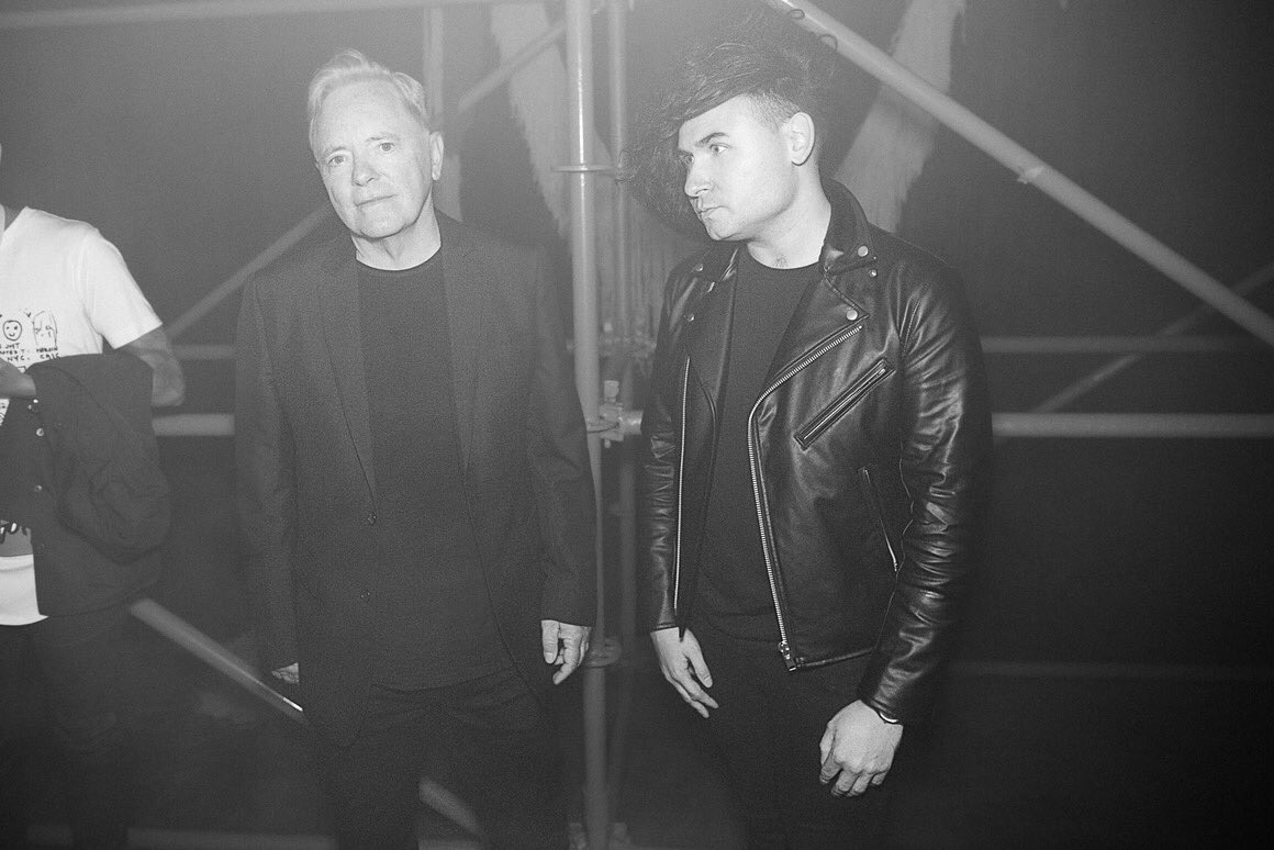 Celebrating the <a href="/CalvinKlein/">calvinklein</a> 205W39NYC Spring 2018 Collection by Raf Simons in New York last night. #NYFW 📸 Vogue Paris/Virgile Guinard