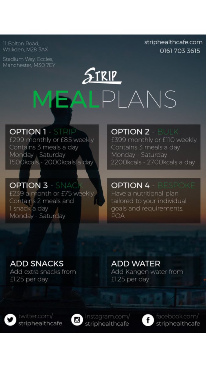 ❤️We’re sharing the love this Valentine’s Day and offering 30% off any meal prep packages when two are purchased together today!! Let us help you reach your goals by taking the stress of meal prep away from you! Message us to see how can help you with a bespoke Plan